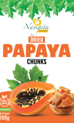 Dehydrated Papaya Chunks