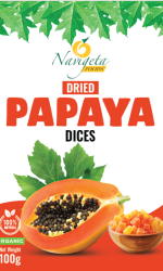 Dehydrated Papaya Dices
