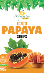 Dehydrated Papaya Strips